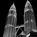 slides/IMG_0666P.jpg petronas, tower, architecture, skyscraper, symbol, high, tall, bridge, glass, steel, metal, perspective, kuala lumpur, malaysia SEAK2 - Petronas Towers, Kuala Lumpur, Malaysia